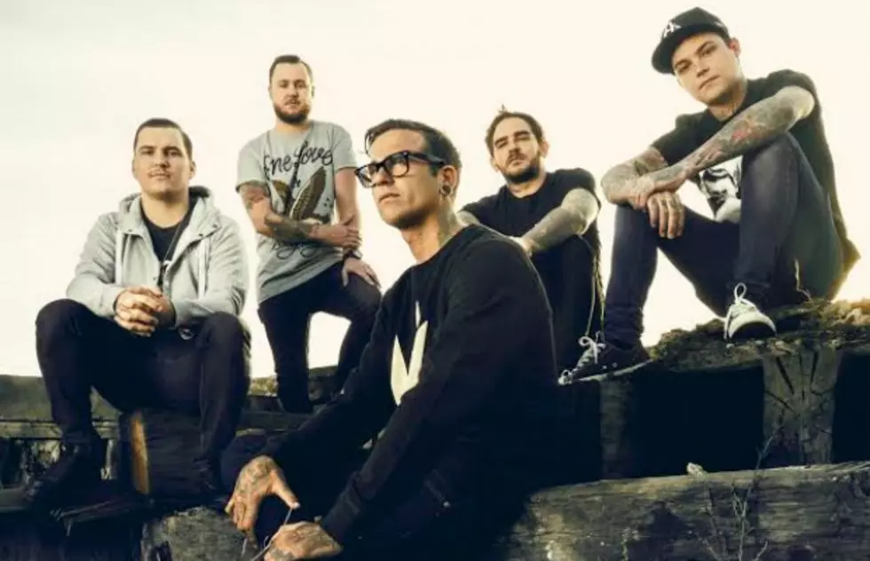 The Amity Affliction &#8211; &#8216;Let The Ocean Take Me&#8217; album premiere