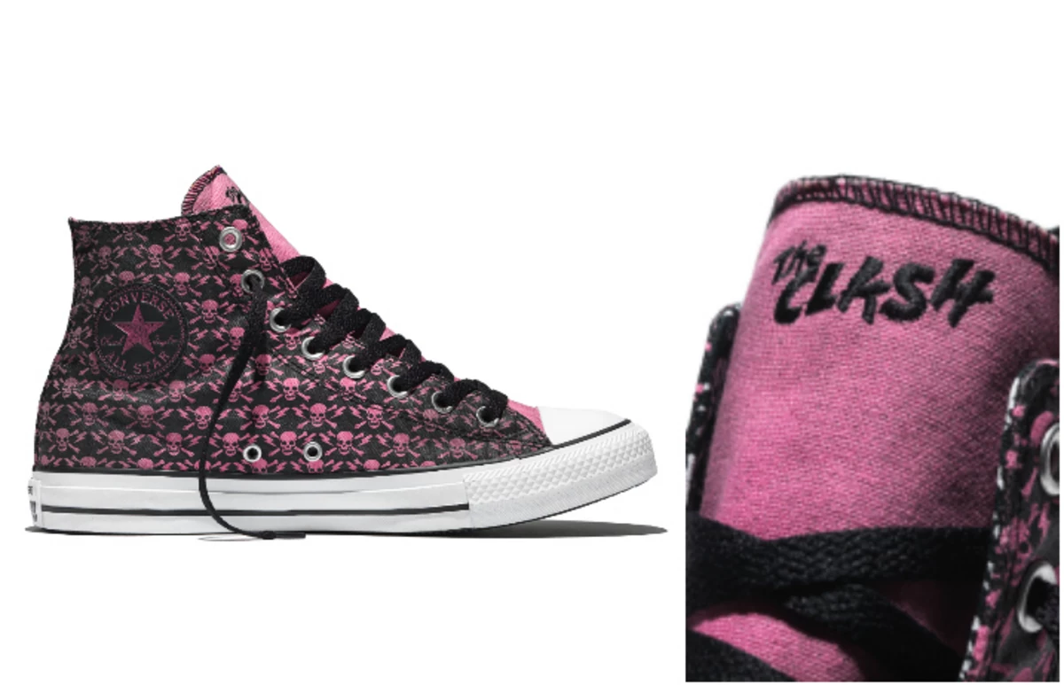 Converse release The Clash collection celebrating 40 years of punk rock