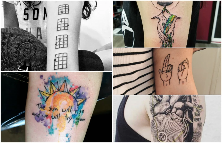 12 amazing Twenty One Pilots tattoos you have to see