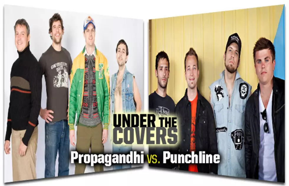 Under The Covers: Propagandhi vs. Punchline