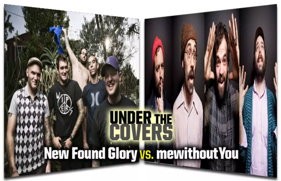 Under The Covers: New Found Glory vs. mewithoutYou