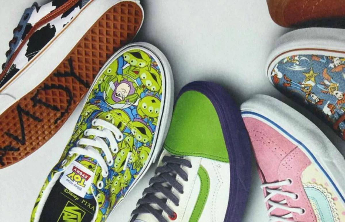 Vans and Toy Story team up for new shoe line