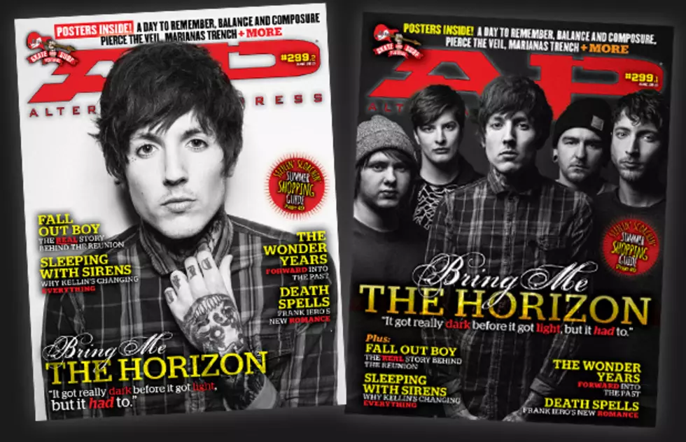 Out today: AP #299 featuring Bring Me The Horizon, Sleeping With Sirens, The Wonder Years, FOB, more