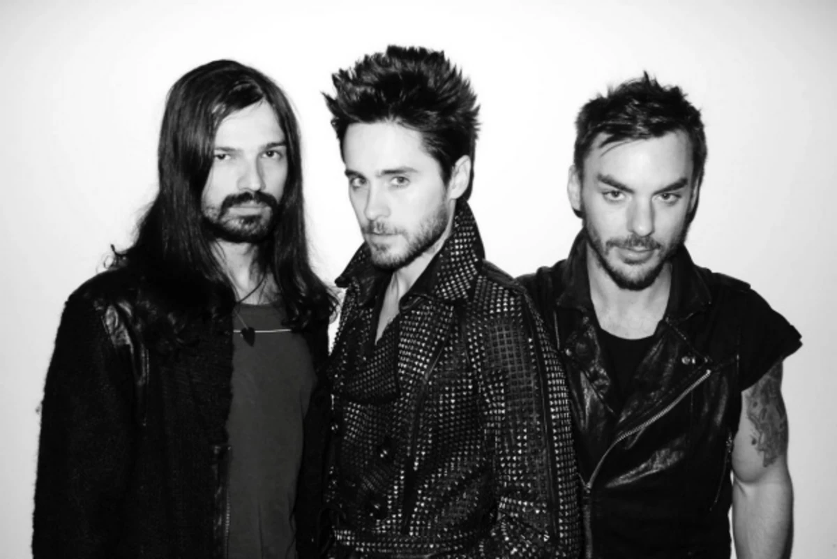 30 Seconds To Mars working on new album