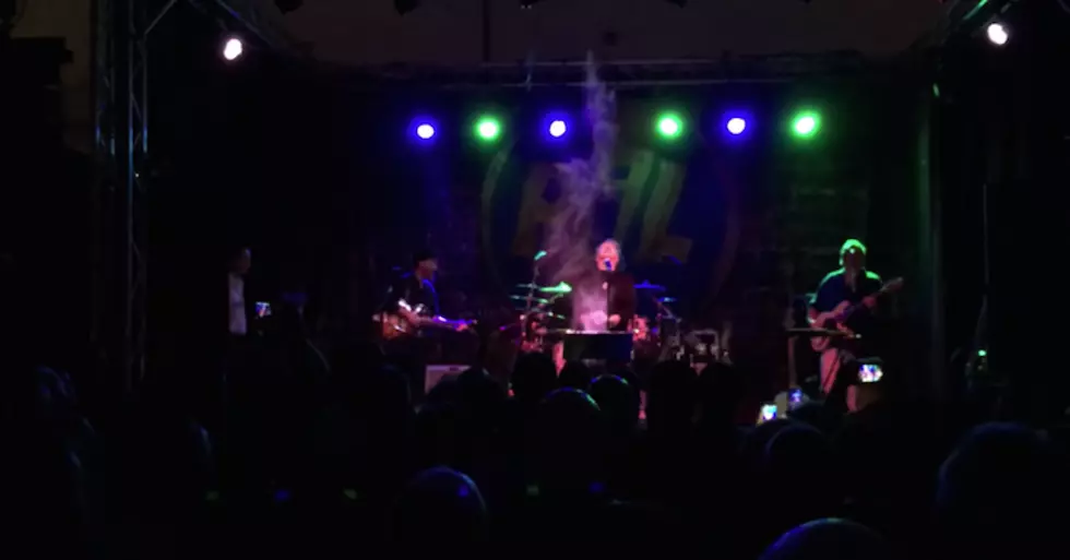 Johnny Rotten scattered a fan’s ashes onstage during Public Image Ltd. show