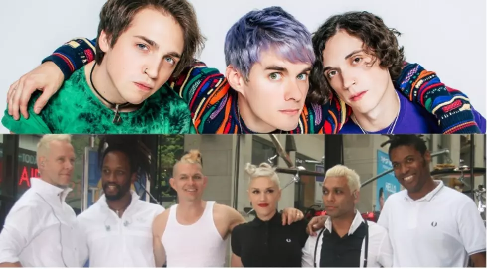 Watch Waterparks cover No Doubt&#8217;s &#8220;Hella Good&#8221; at Warped Tour