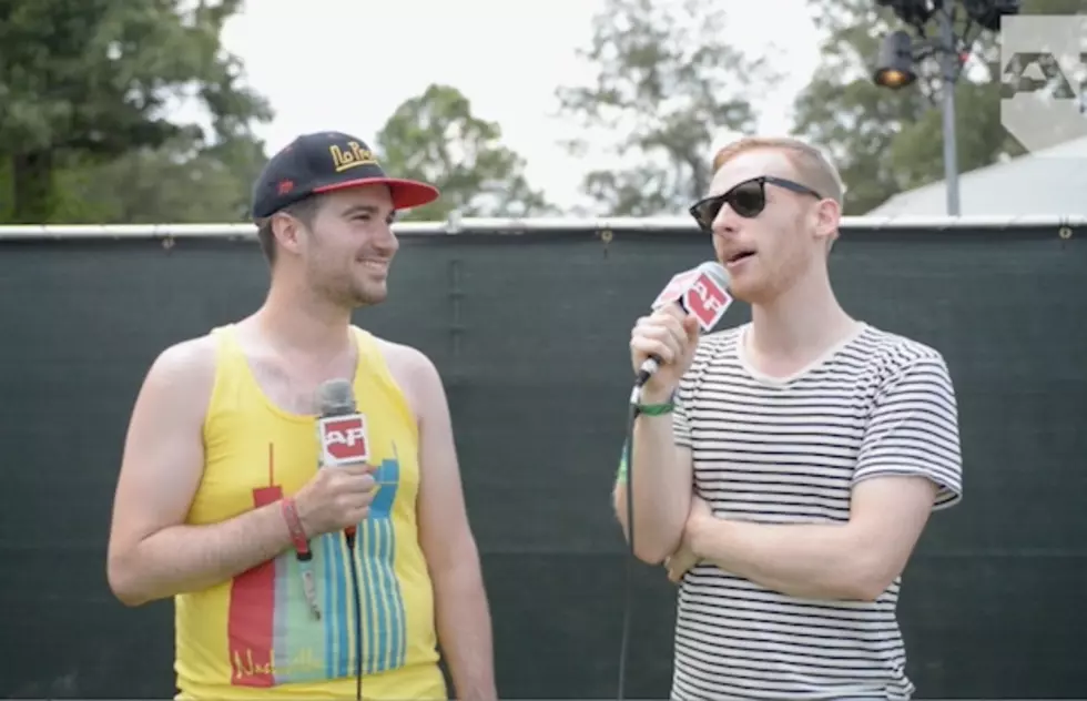 Bonnaroo &#8217;14 interviews with Kevin Devine, The Bouncing Souls, Fitz And The Tantrums, more