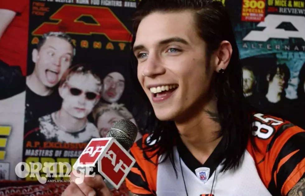 Andy Biersack reveals exclusive new details on new Andy Black and Black Veil Brides albums