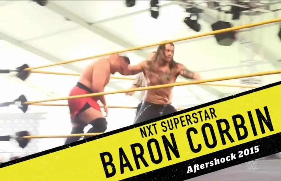 WWE NXT&#8217;s Baron Corbin talks fight with Slipknot&#8217;s Corey Taylor