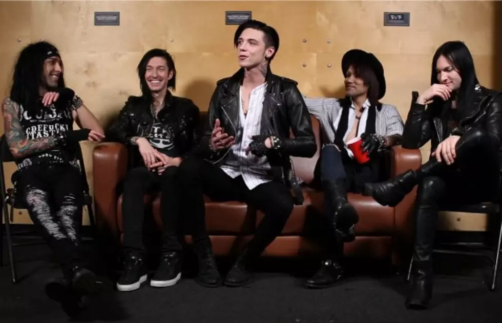 Black Veil Brides tell the story of how they met
