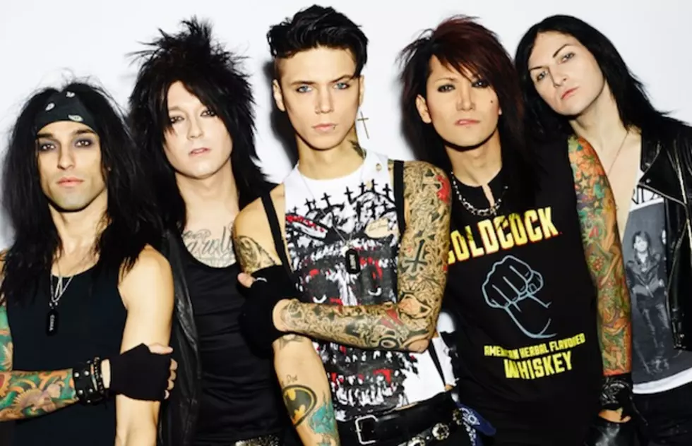 Black Veil Brides guitarist taken to hospital after losing consciousness on stage