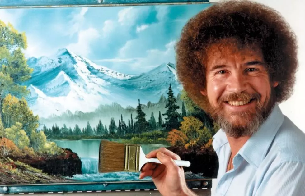There are 60,000 people watching Bob Ross paint trees on Twitch right now