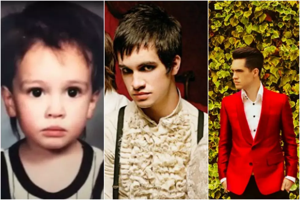 GALLERY: Brendon Urie through the years, from cute kid to suitted stud