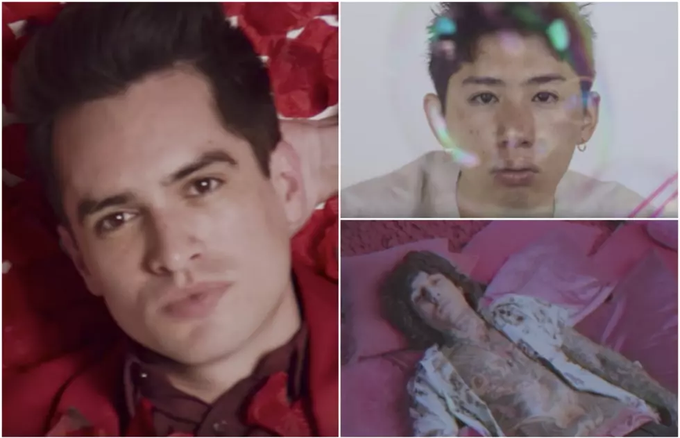 Brendon Urie, Oli Sykes, Jack Antonoff, more show up in Charli XCX’s star-studded “Boys” music video