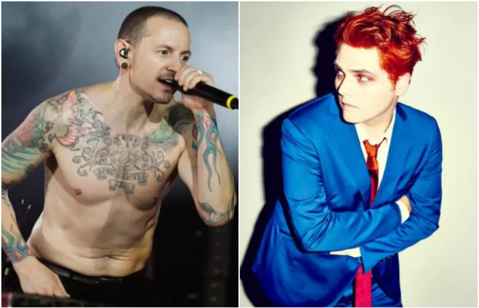 Gerard and Lindsey Way share how Chester Bennington changed their lives