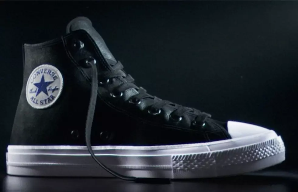 Converse redesign Chuck Taylor All-Stars for first time in 98 years
