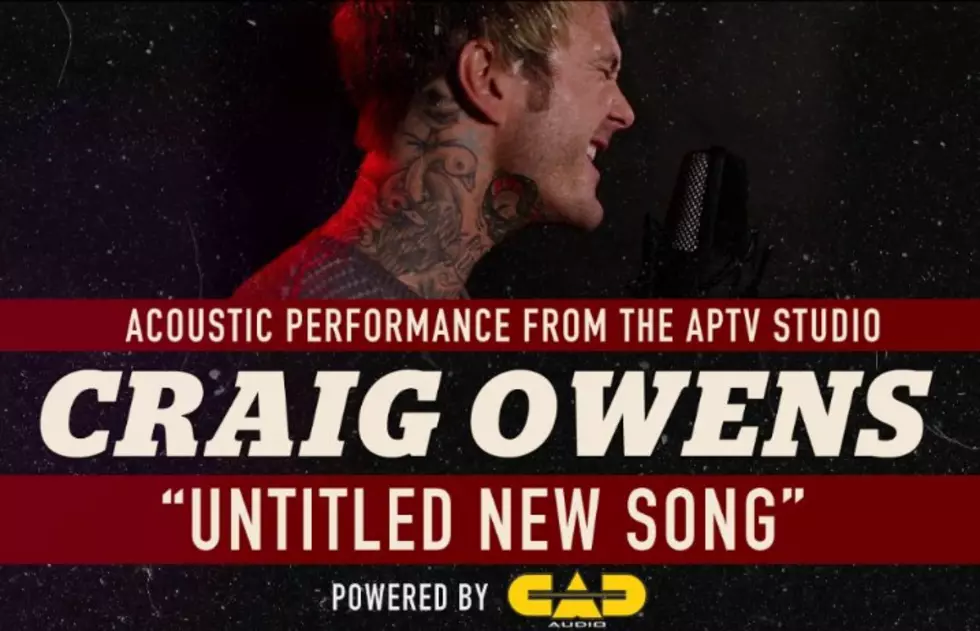 Watch Craig Owens perform an unreleased song in the APTV Studio
