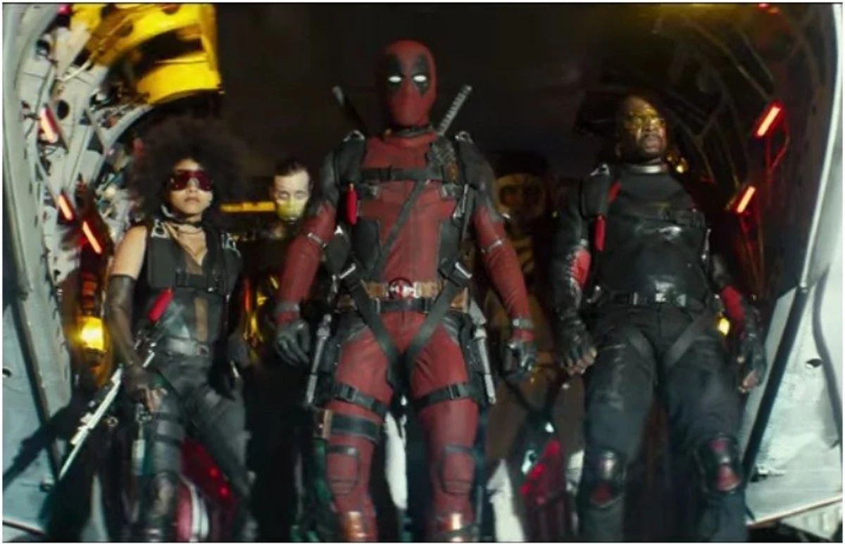 Deadpool 2' trailer introduces X-Force and shows Ryan Reynolds go against  Josh Brolin