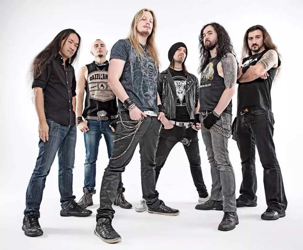 DragonForce cover Johnny Cash&#8217;s &#8220;Ring Of Fire&#8221;