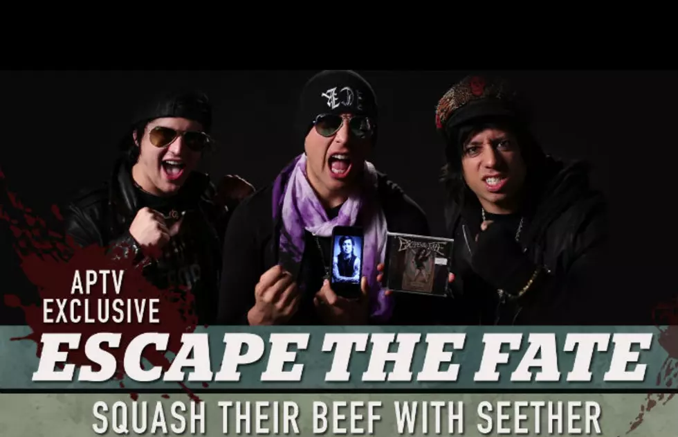 &#8220;Shaun Morgan is trying to kill me, man!&#8221;—Escape The Fate on squashing their beef with Seether