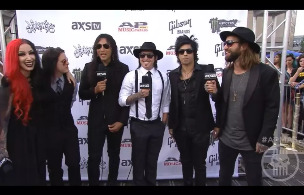 Remember that time we leaked Escape The Fate&#8217;s album title at the APMAs?