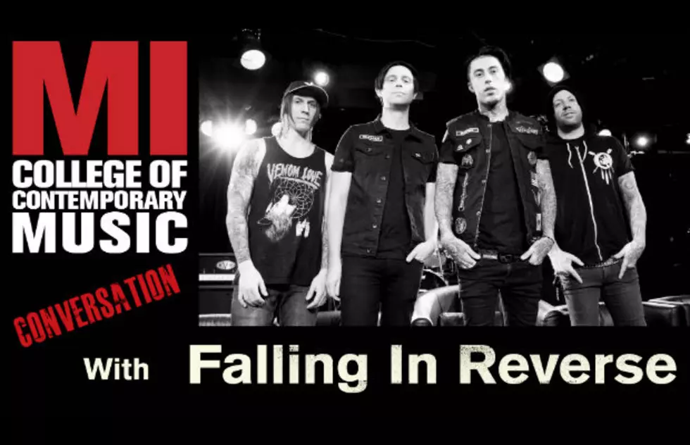 The MI Conversation Series continues with an in-depth interview with Falling In Reverse