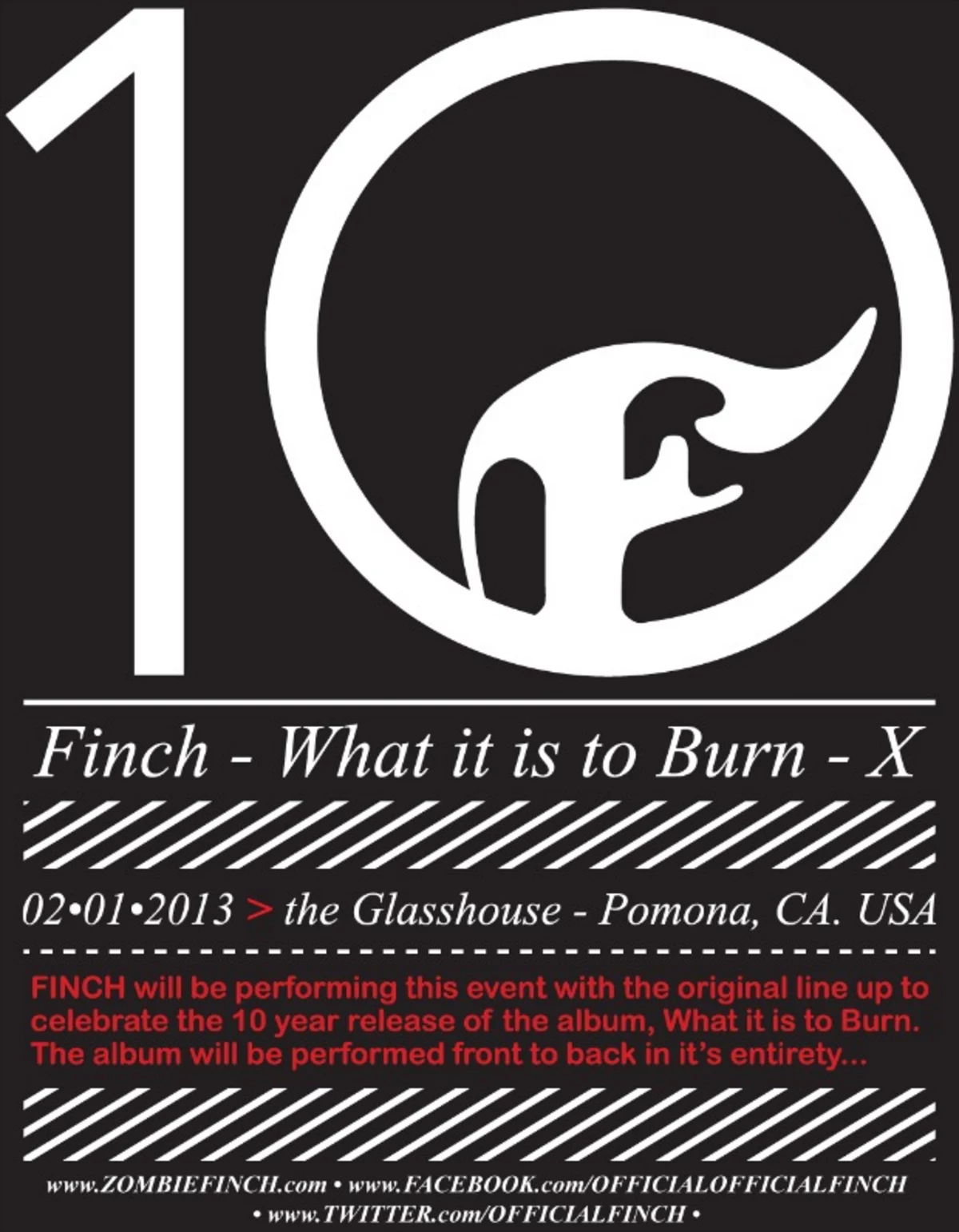 Exclusive Finch reunite to commemorate 10th anniversary of ‘What It Is