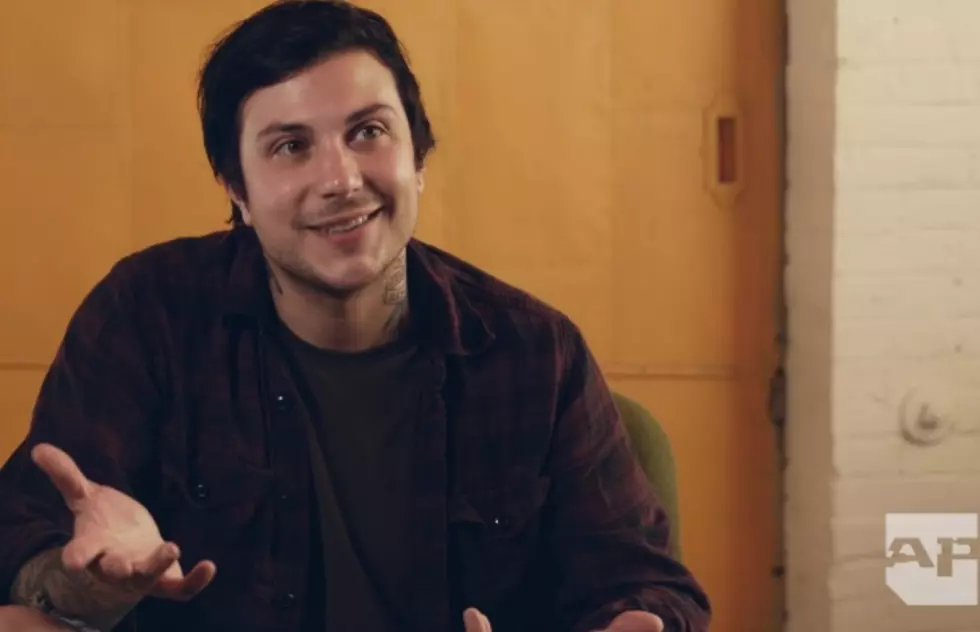 Frank Iero takes us back to the early 2000s, talks symbolism and the Cellabration