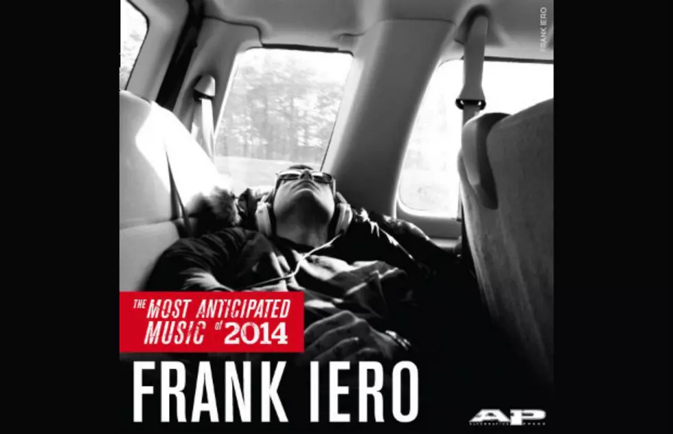 Frank Iero announces &#8220;B.F.F.&#8221; single collaboration with his children