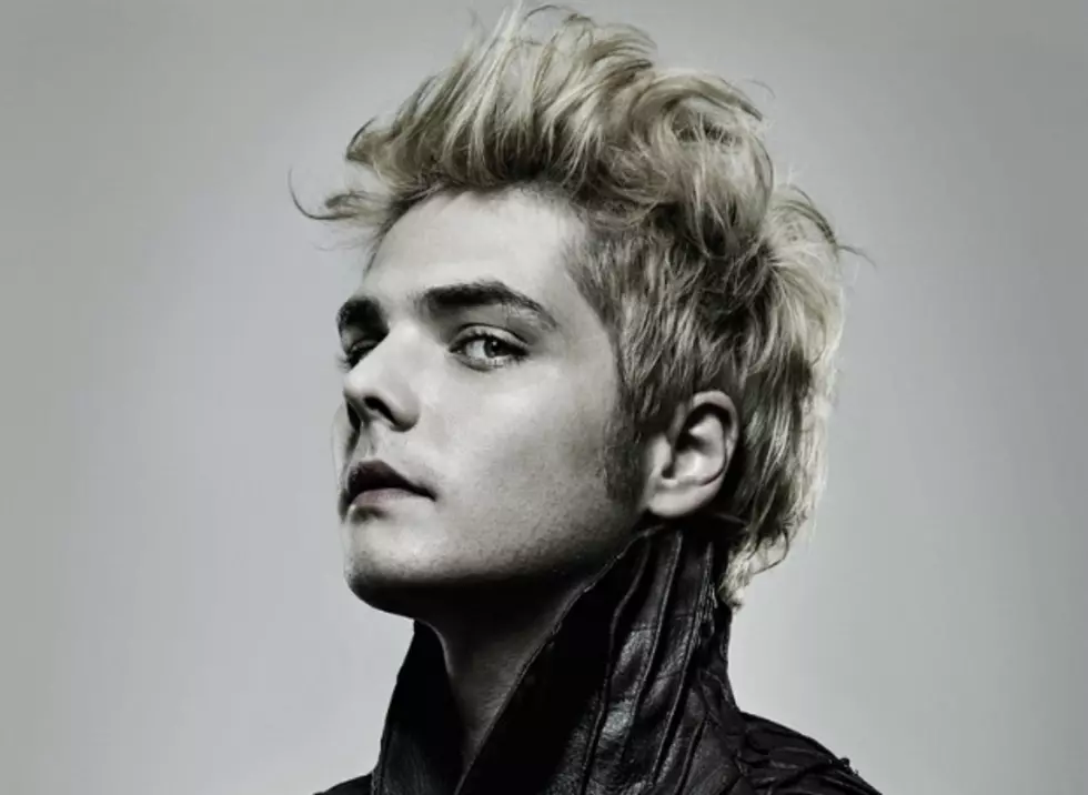 Gerard Way (My Chemical Romance) posts song on Soundcloud