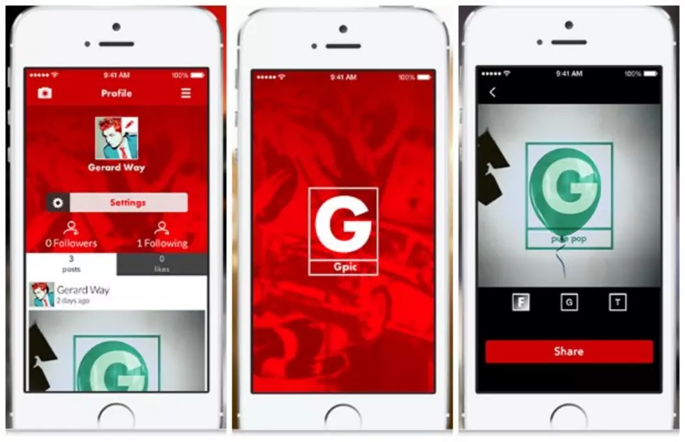 Gerard Way-ify your photos and videos with new Gpic app