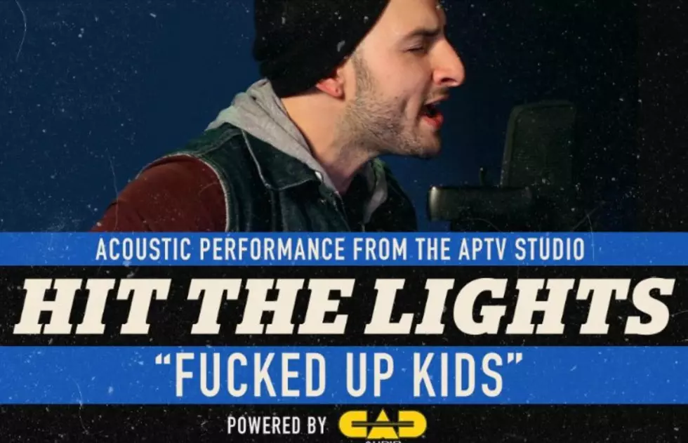 APTV Sessions: Hit The Lights &#8211; &#8220;Fucked Up Kids&#8221;