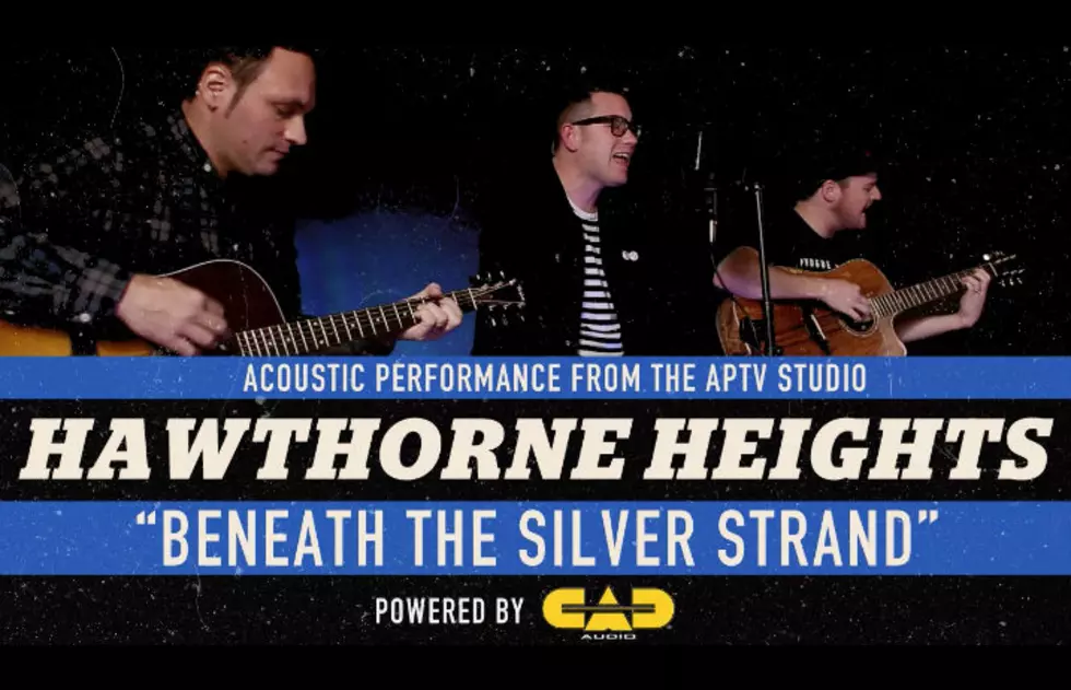 Watch Hawthorne Heights perform &#8220;Silver Strand&#8221; for APTV Sessions