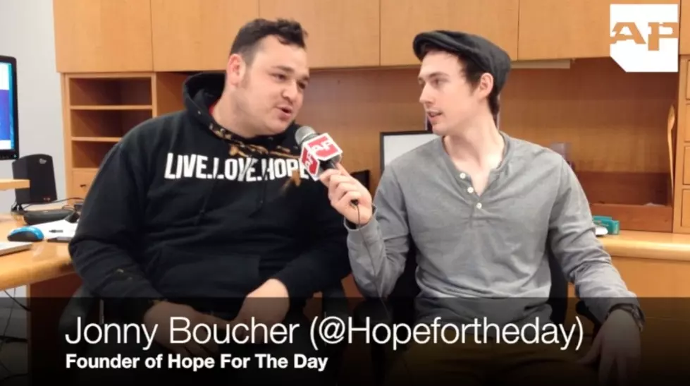 APTV Interview: Hope For The Day founder Jonny Boucher