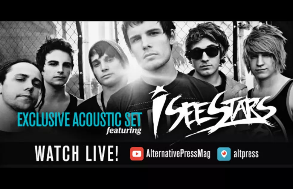 I See Stars live acoustic session and Q&#038;A!