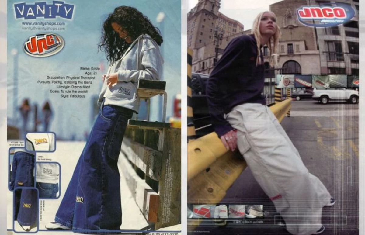 The '90s revival is real: JNCO jeans returning just in time for Christmas