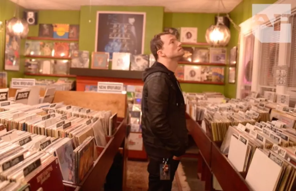 Record Shopping with Touché Amoré frontman Jeremy Bolm