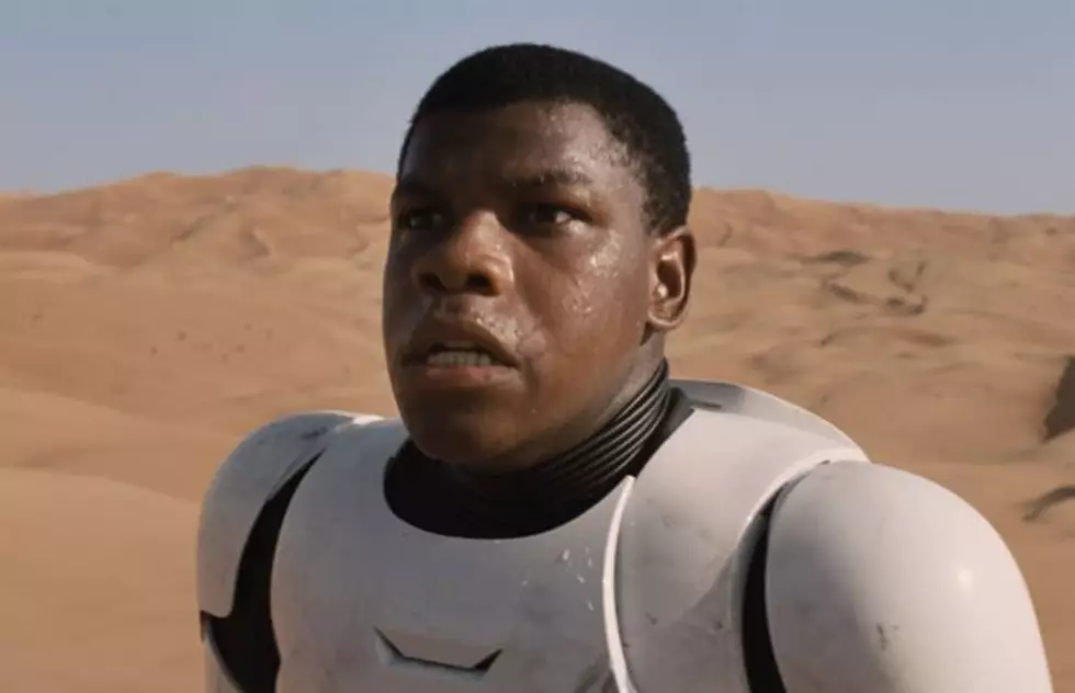 John Boyega on his role in &#8216;Star Wars: The Force Awakens': &#8220;When I read the script I cried&#8221;