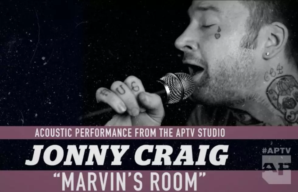 Jonny Craig covers &#8220;Marvin&#8217;s Room&#8221; by Drake