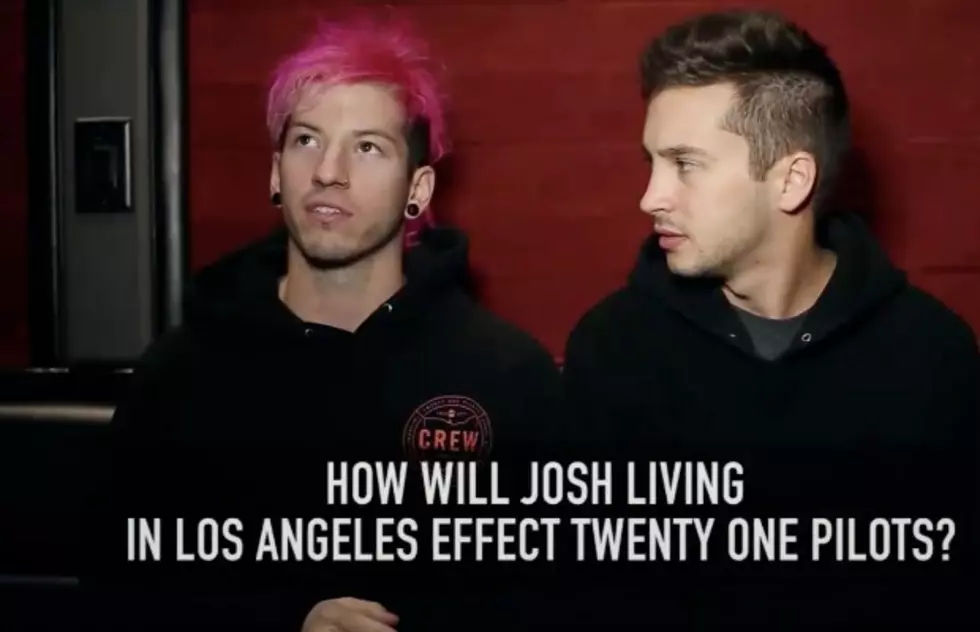 twenty one pilots talk Josh’s move to Los Angeles, seasonal depression