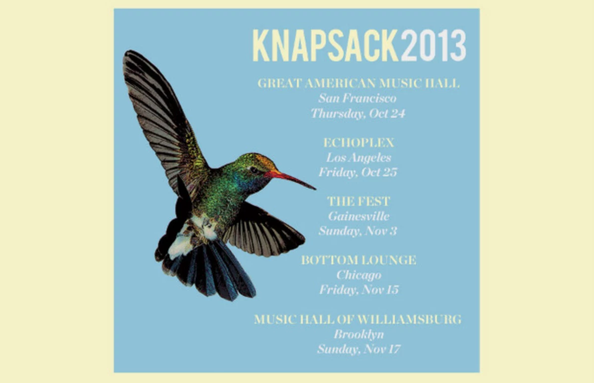 knapsack band tour