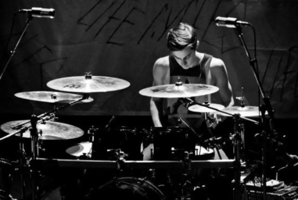 Luke Holland (The Word Alive) posts Animals As Leaders, &#8220;The Woven Web&#8221; drum cover