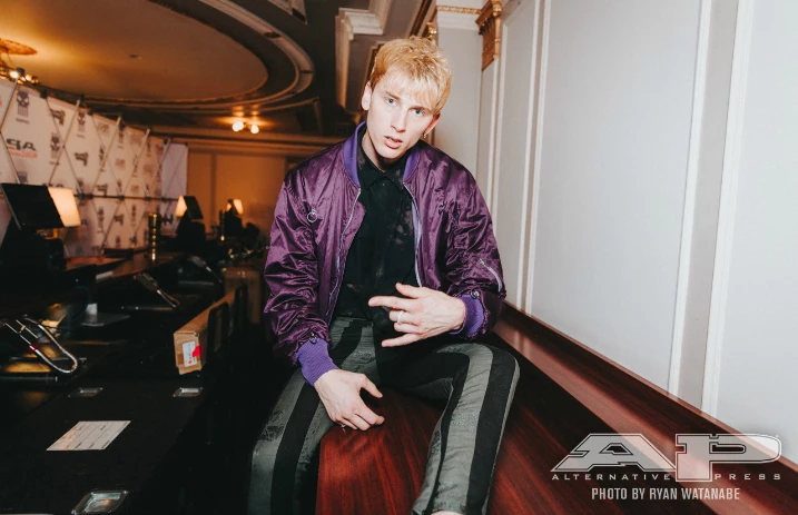 Machine Gun Kelly is the face of Reebok's new, totally '90s sneaker  collaboration