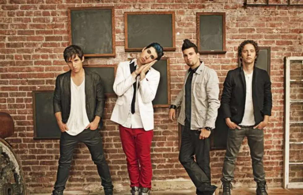 Exclusive Marianas Trench launch tour Tumblelog