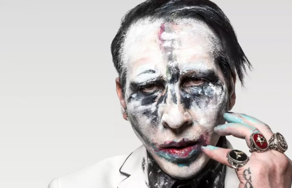 Marilyn Manson released a sex toy with his face on it