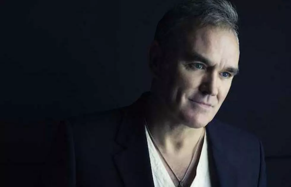 Morrissey debuts &#8220;Earth Is The Loneliest Planet&#8221; single, spoken word video featuring Pamela Anderson