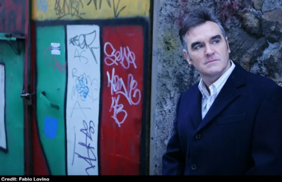 Morrissey to perform Nobel Peace Prize event, first live appearance in nine months