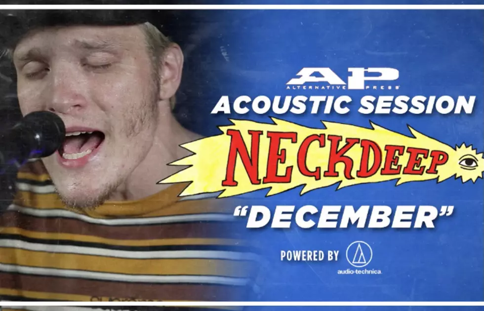 Watch Neck Deep perform &#8220;December&#8221; on APTV sessions