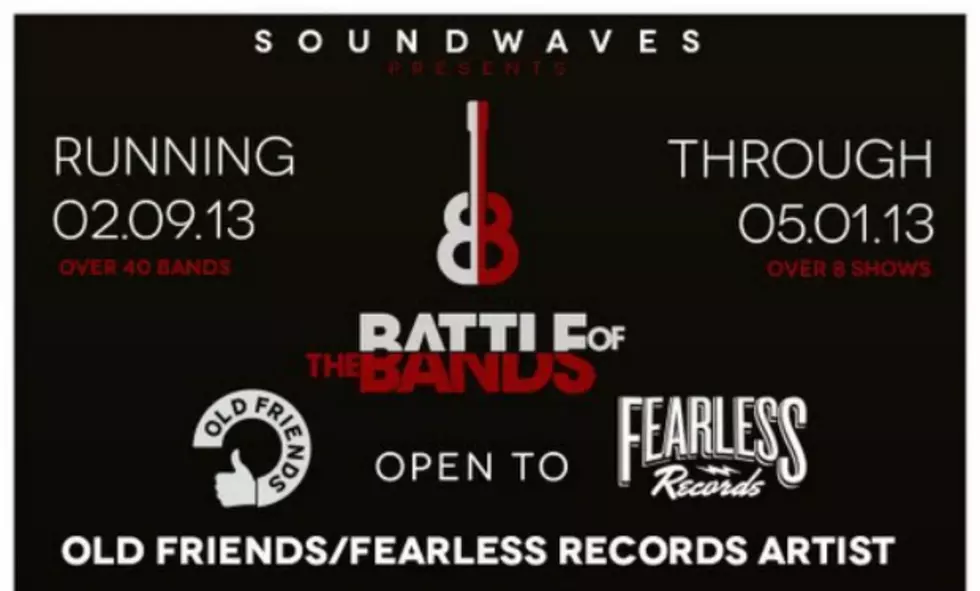Fearless / Old Friends Records Battle of the Bands details announced