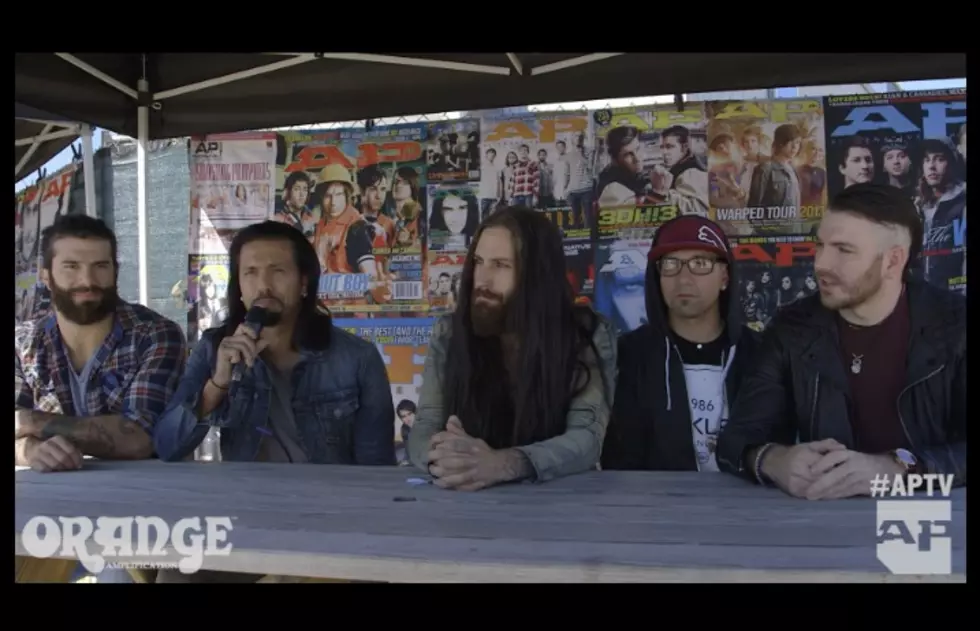 Pop Evil speak about their new car commercial